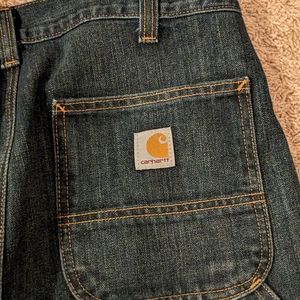 Men's Dark Blue Carhartt Jeans